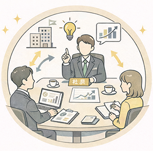 社長直轄だからこその決断力